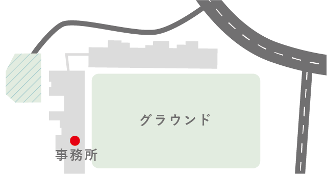 長南東小学校スタジオ駐車場