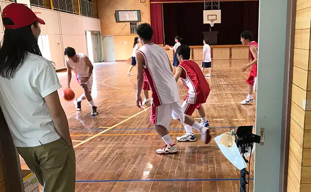 長南東小学校スタジオ 体育館