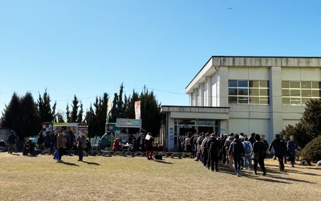 私立近代麻雀学園　撮影イベント