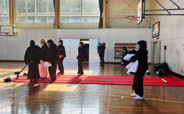 ABEMA「今日、好きになりました。」の撮影