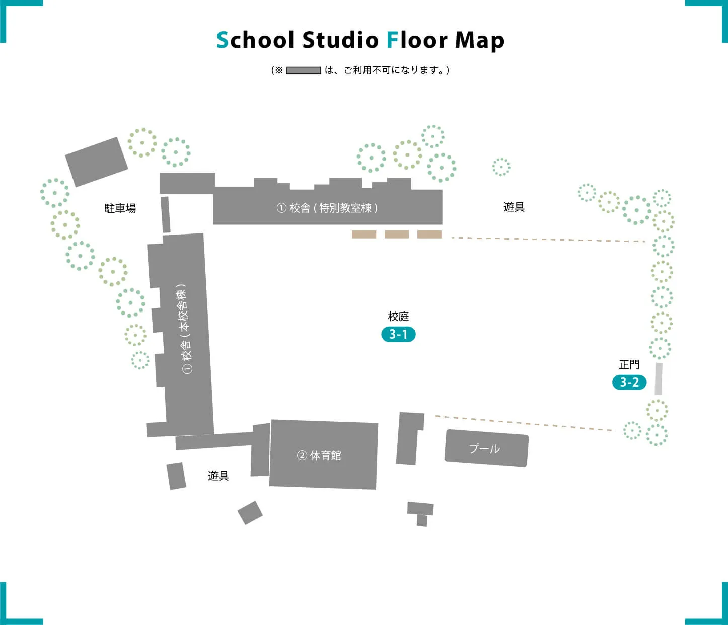 School Studio Floor Map 03