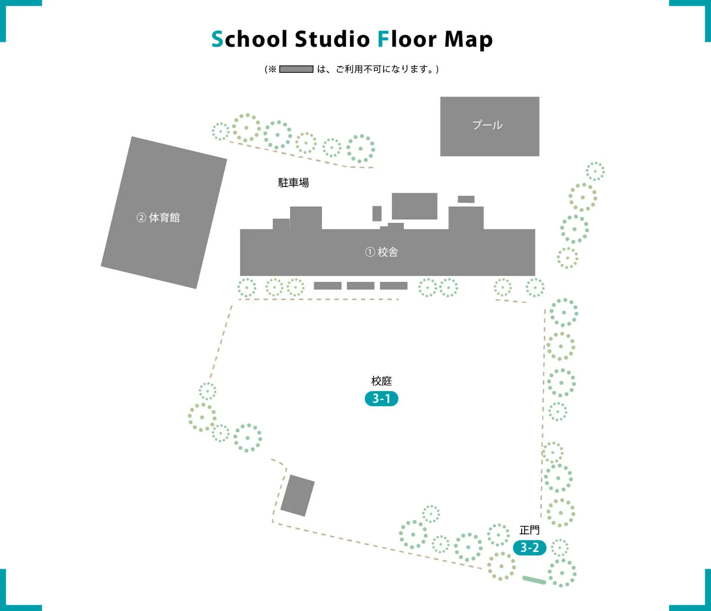 School Studio Floor Map 03