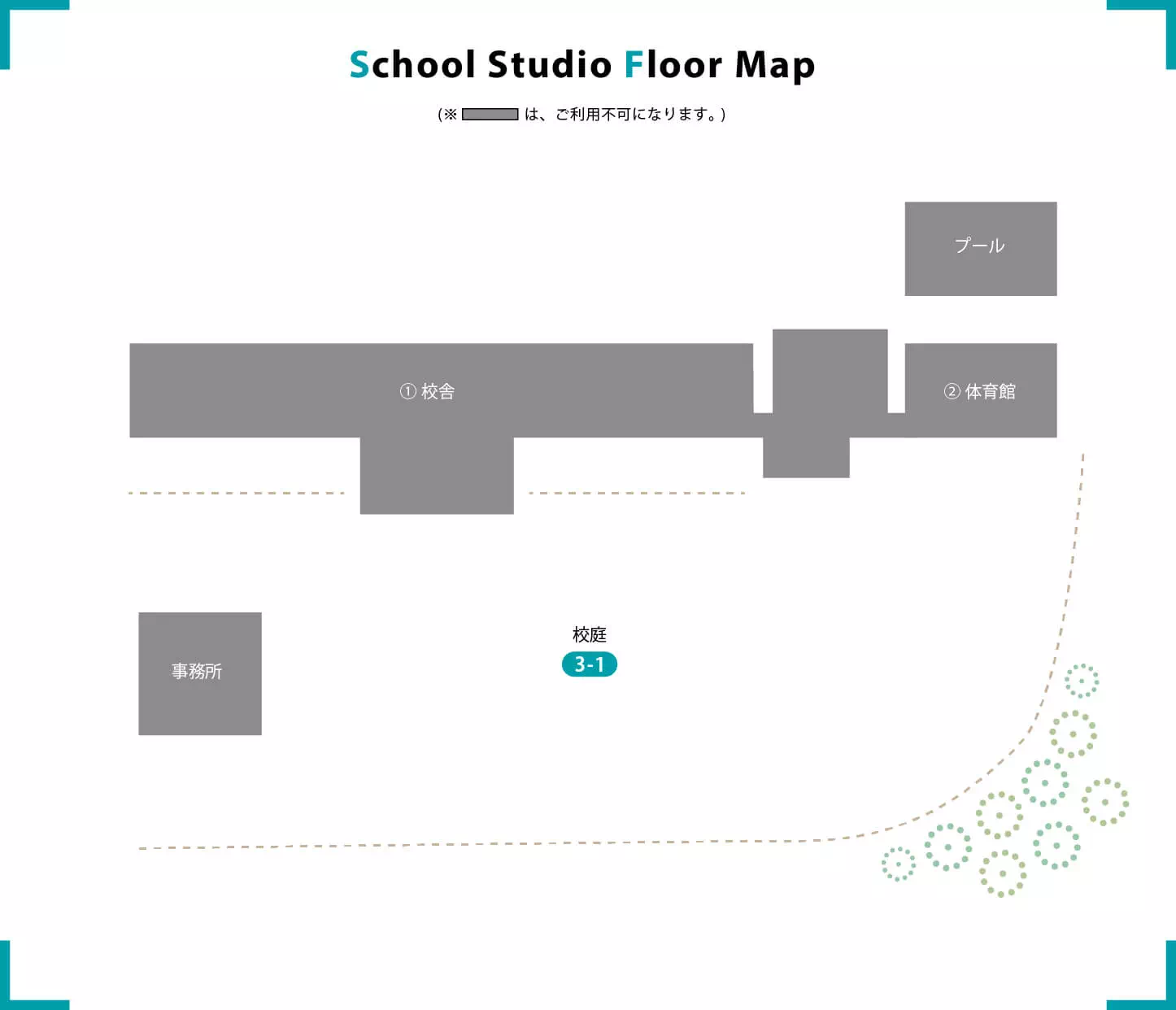 School Studio Floor Map 03