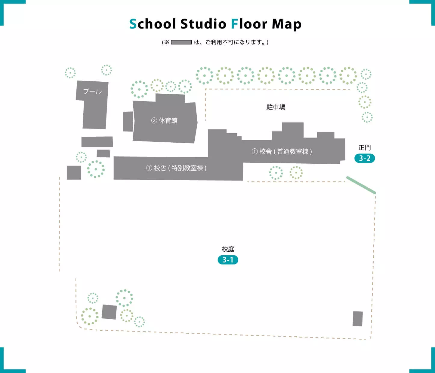 School Studio Floor Map 03